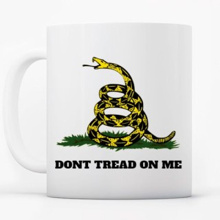 DONT TREAD ON ME