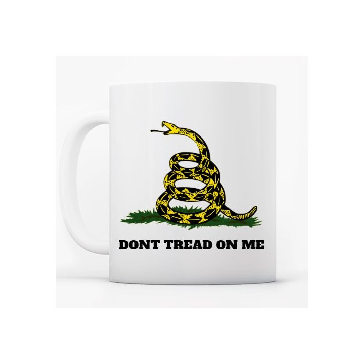 DONT TREAD ON ME