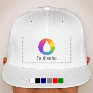 Gorra plana Personalizada "SNAP BACK"