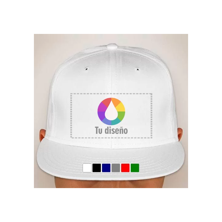 Gorra plana Personalizada "SNAP BACK"