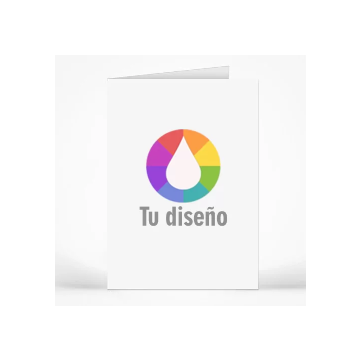 Tarjeta de felicitacion personalizada