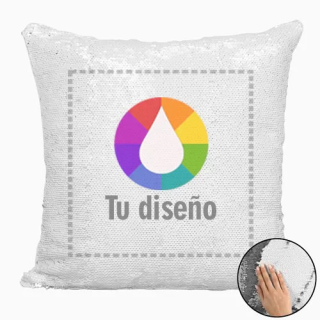 ▷ Cojines Personalizados lentejuelas