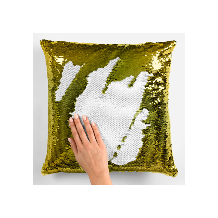 ▷ Cojines Personalizados lentejuelas