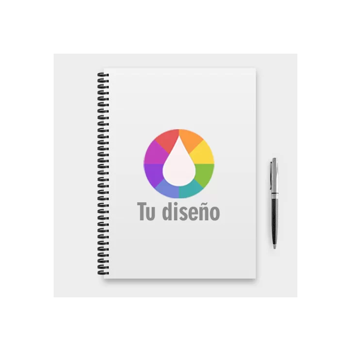 Cuaderno A4 Personalizado