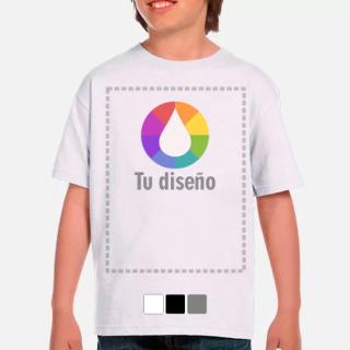 Camisetas personalizadas para niños y niñas