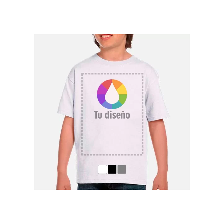 Camisetas personalizadas para niños y niñas