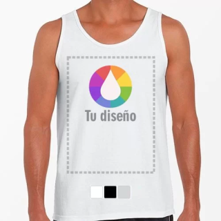 Camiseta Tirantes personalizada
