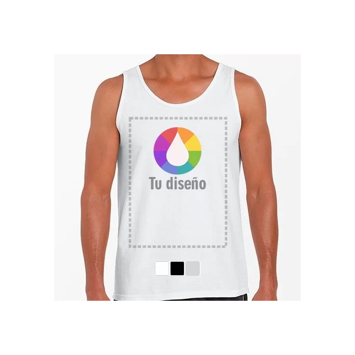 Camiseta Tirantes personalizada