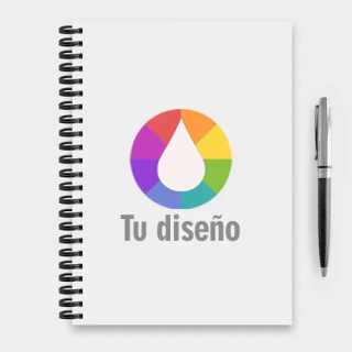 Cuaderno anillas Personalizado