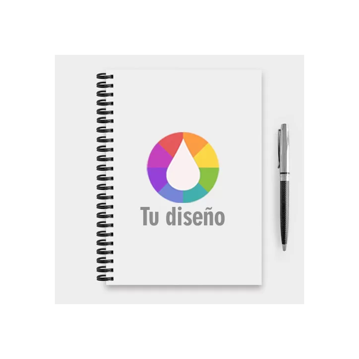 Cuaderno anillas Personalizado