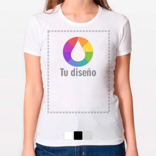 Camiseta personalizada mujer