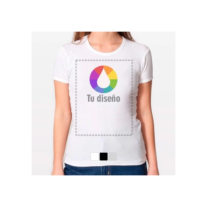 Camiseta personalizada mujer