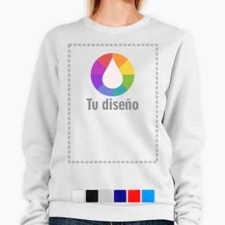 Sudadera Mujer Personalizada