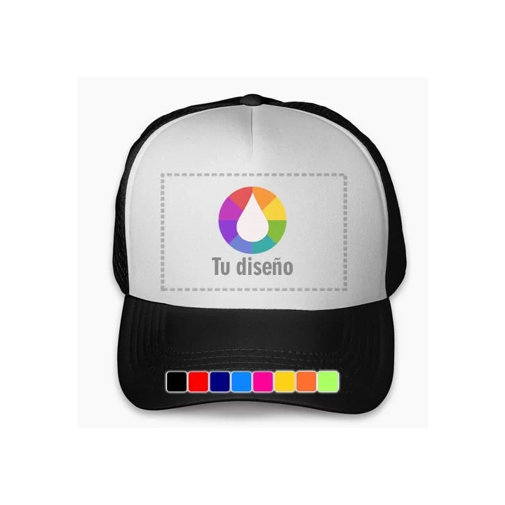 Gorra trucker personalizada