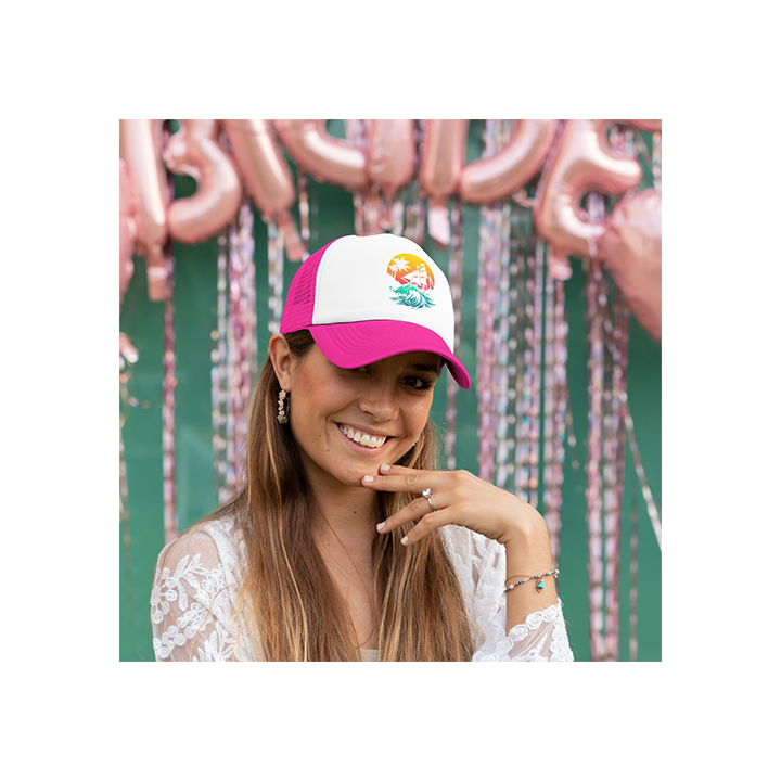 Gorra trucker personalizada