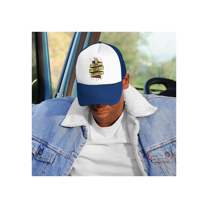 Gorra trucker personalizada