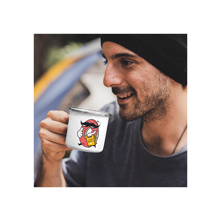 Tazas Personalizadas metal retro