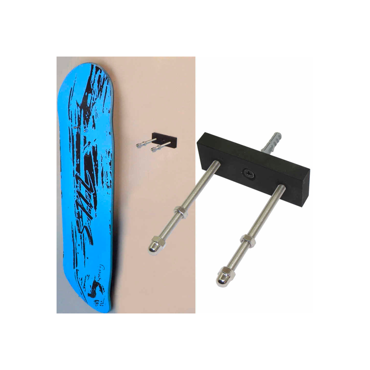 Colgador skateboard personalizado