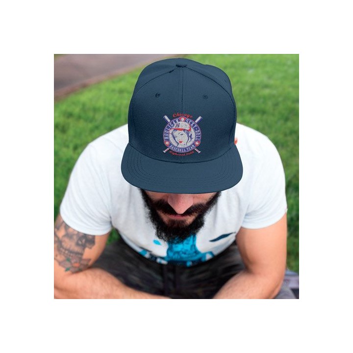 Gorra plana Personalizada "SNAP BACK"