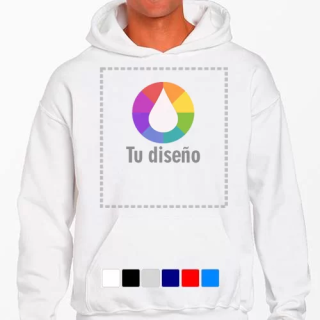 Sudadera personalizada con capucha