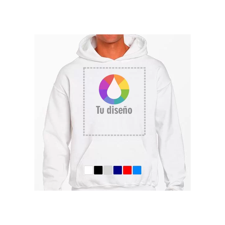 Sudadera personalizada con capucha