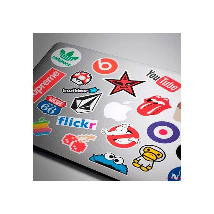 Pegatinas personalizadas redondas