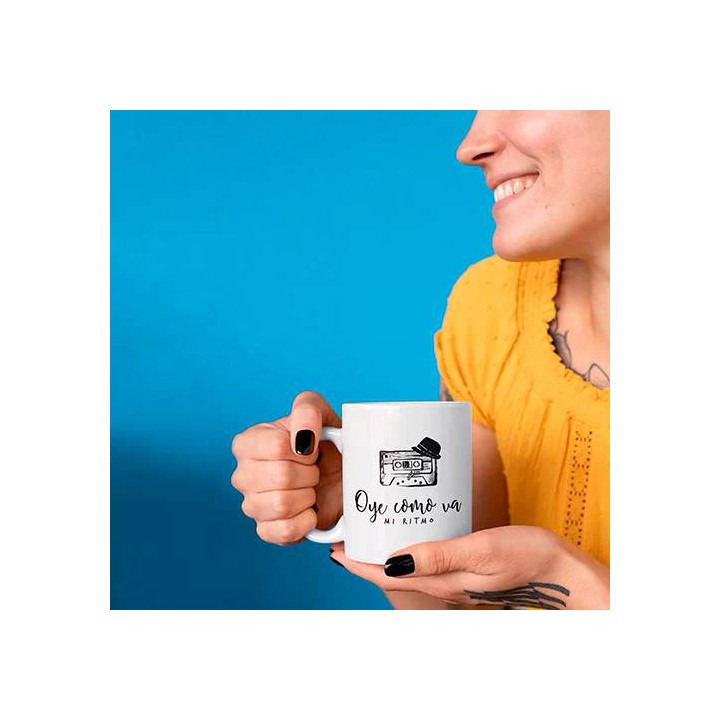 Taza con foto panorámica