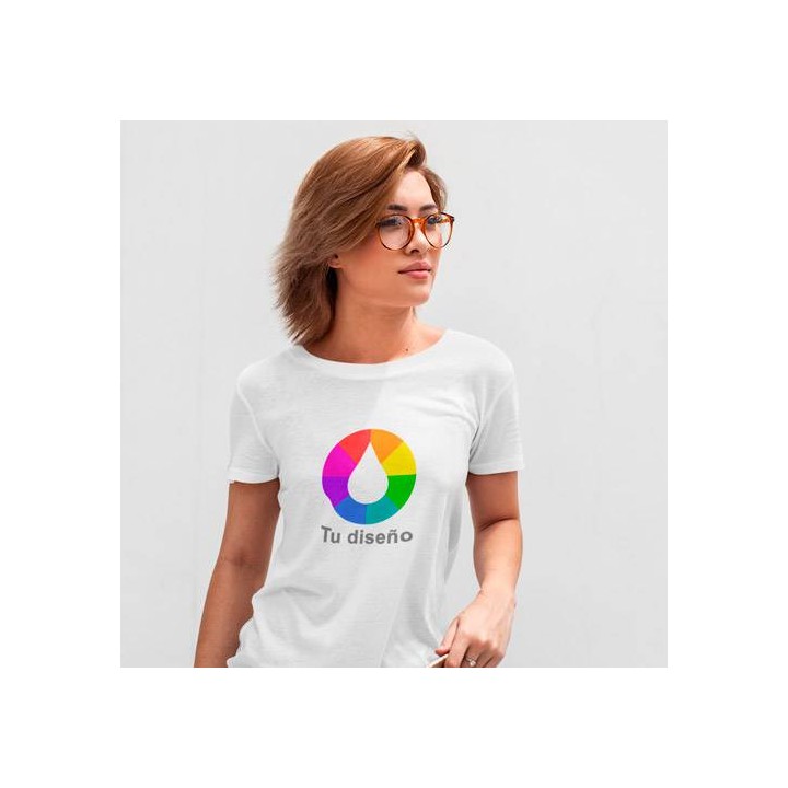 Camisetas Mujer Personalizadas Gran tirada