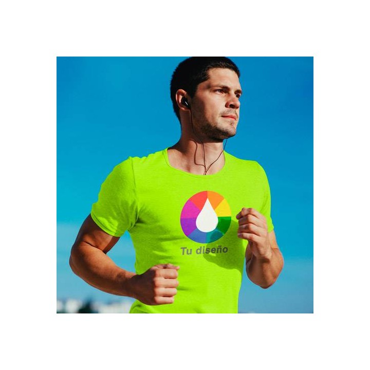 Camiseta Deportiva Personalizada.Gran tirada