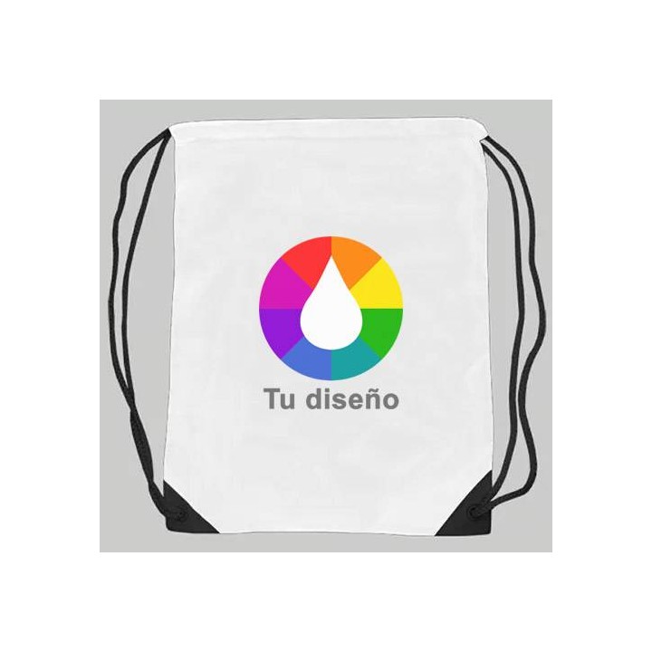 Mochila gimnasio personalizada