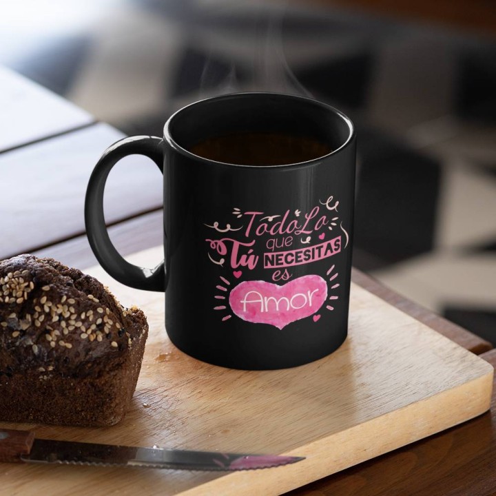 Tazas de Color Personalizadas