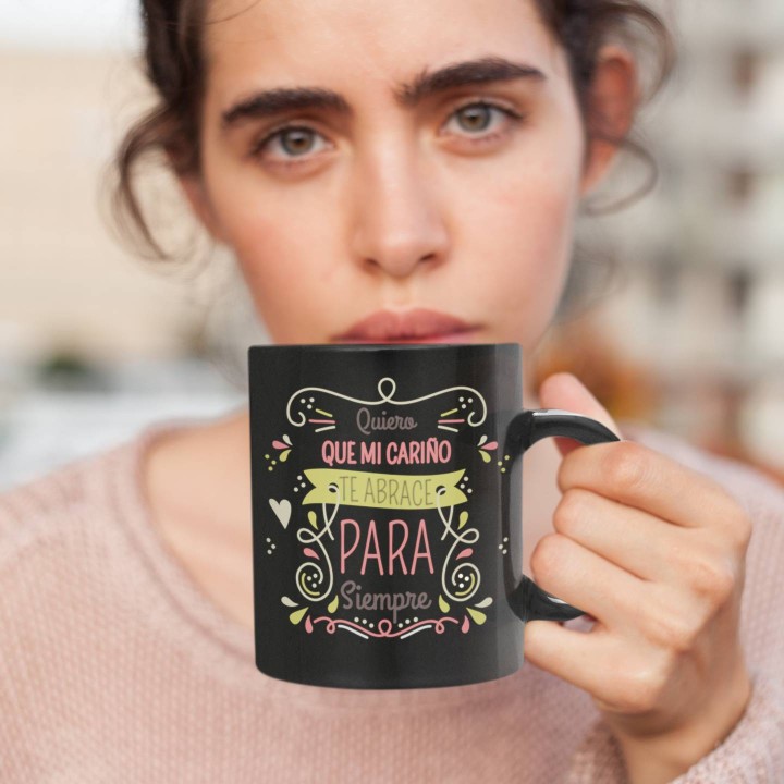 Tazas de Color Personalizadas