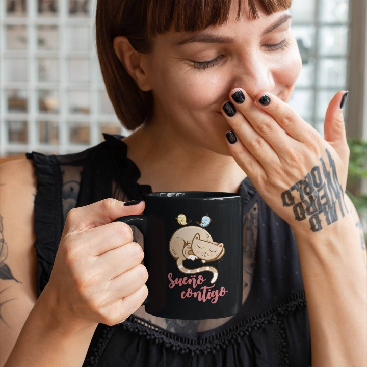 Tazas de Color Personalizadas