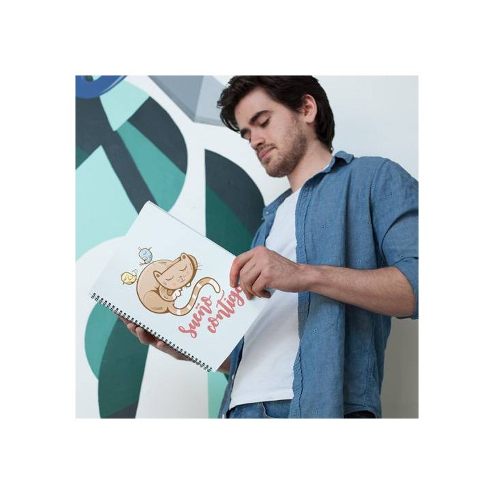 Cuaderno A4 Personalizado Barato Online