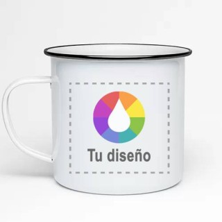 Tazas Personalizadas metal retro