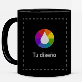 Tazas de Color Personalizadas