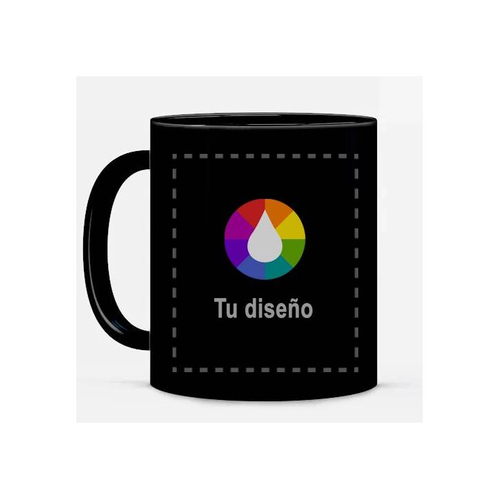 Tazas de Color Personalizadas
