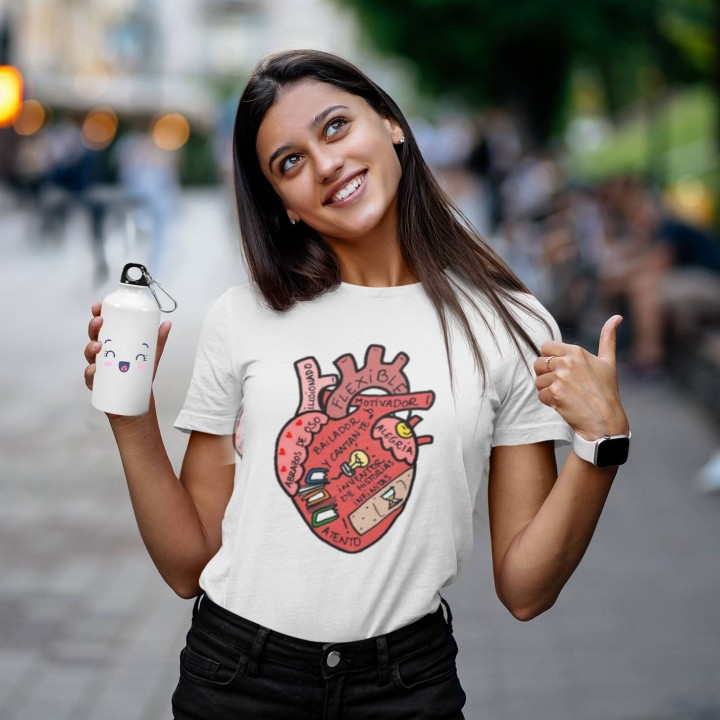 Botella Personalizada metal