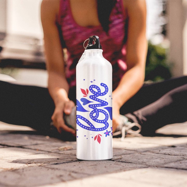 Botella Personalizada metal 800ml