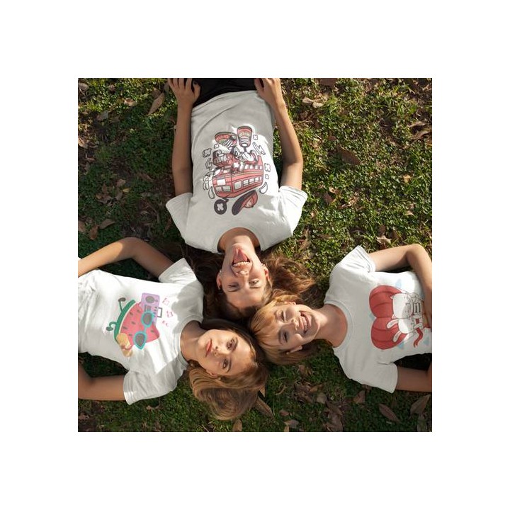 Camisetas Mujer Personalizadas baratas