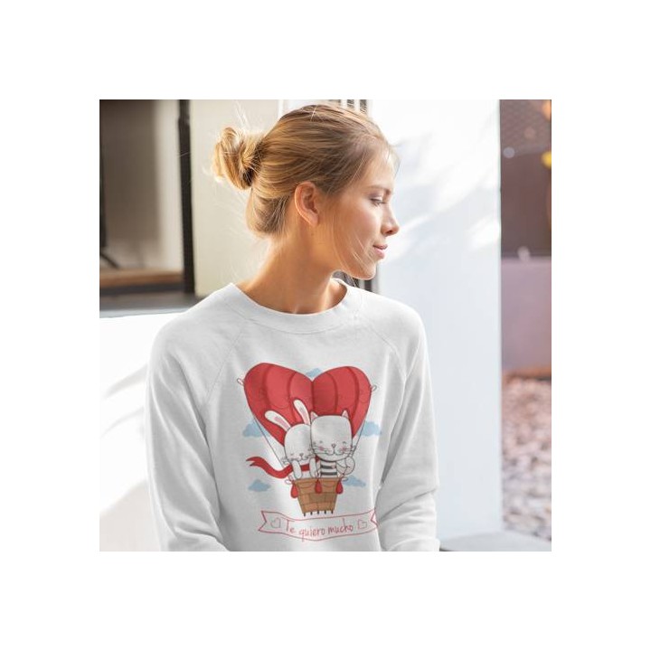 sudaderas mujer personalizadas. Sudaderas chica personalizadas