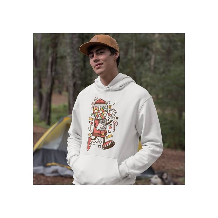 Sudadera personalizada con capucha