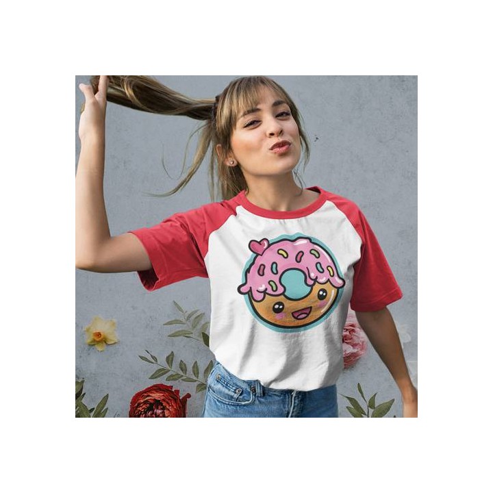 Camiseta bicolor personalizada