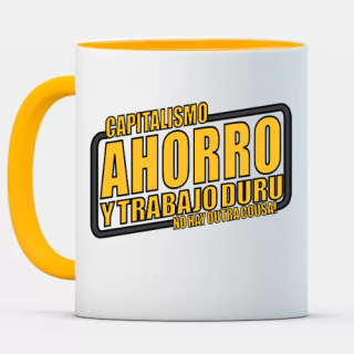 Capitalismo Ahorro y trabajo duro