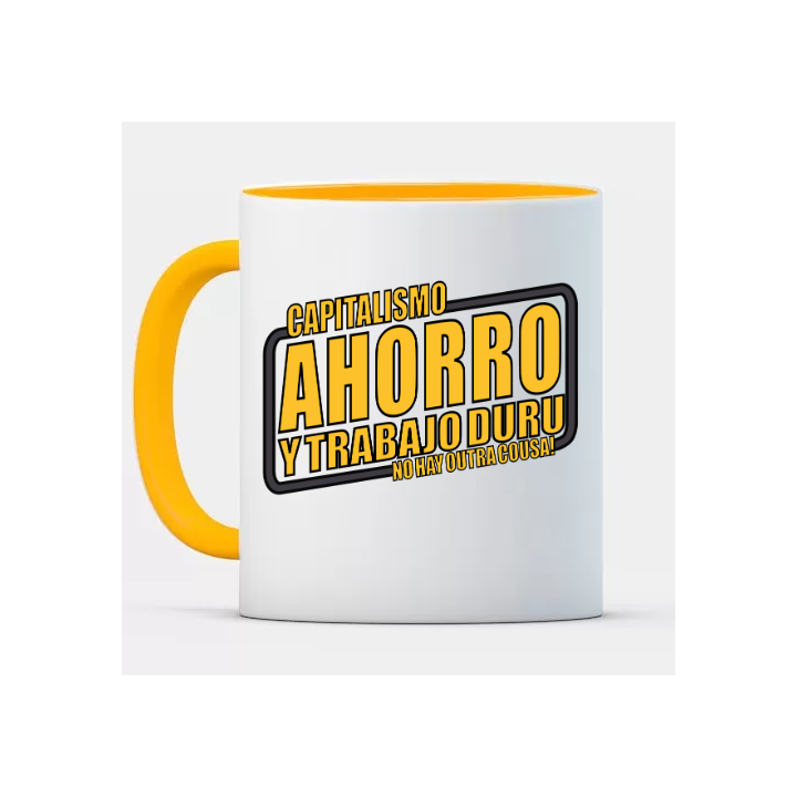 Capitalismo Ahorro y trabajo duro