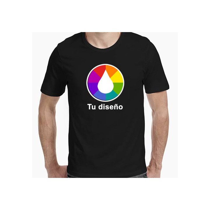 Camisetas VINILO  (Impresión 1 color)