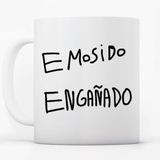 Emosido Engañado Taza