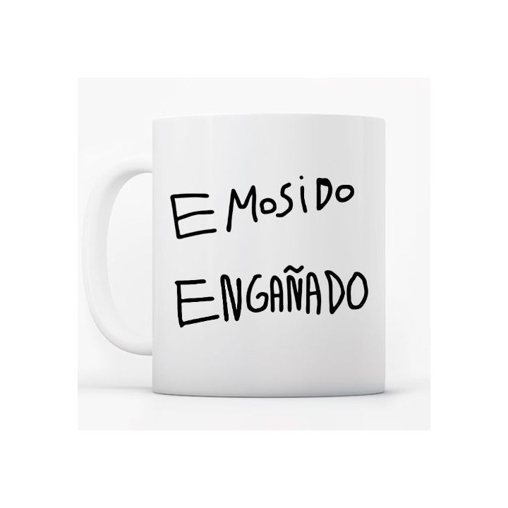 Emosido Engañado Taza