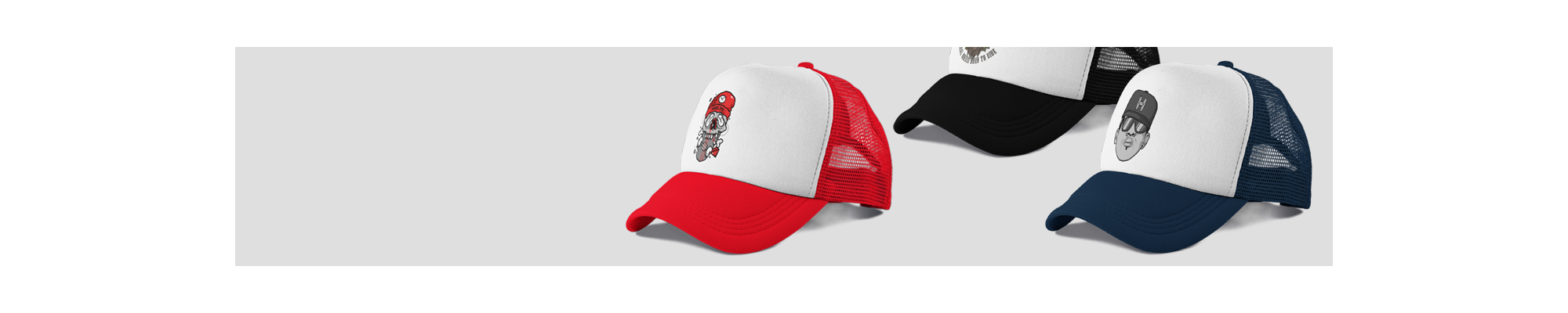 Comprar gorras personalizadas, Comprar online gorras personalizadas